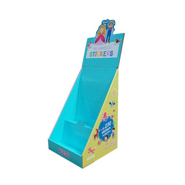 Quality Custom Cardboard Counter Display Boxes Small For Promotion Advertisement for sale