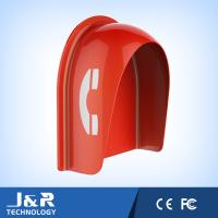 China Fiberglass Reinforced Polyester Acoustic Phone Booth Pillar Dust Proof For Streets factory