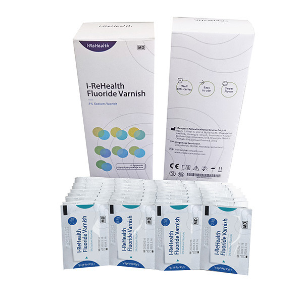 Quality 0.5g 22600ppm Fluoride Varnish For Prevent Adults Dental Caries And Alleviate for sale