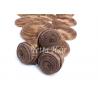 China Unprocessed Light Brown Virgin Human Hair Extensions Without Shedding factory
