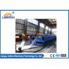 China High Speed Cable Tray Roll Forming Machine , 18 Stations Cable Tray Punching Machine factory