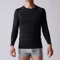 China Gym T-shirt,  seamless OEM man sports Shirt,  long sleeve,   XLLS003,  Functional underwear, for sale