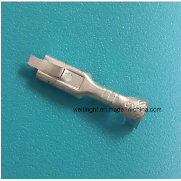 Quality 110 Type Crimping Connectors And Terminals Faston Tab PCB  Female Wire Terminal for sale