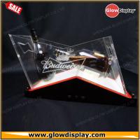 China Factory wholesale luminous acrylic led lighting budweiser beer ice bucket for party factory