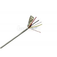 China 4 Cores Special Cables Security Burglar Alarm Cable With Shielding CE Approved for sale