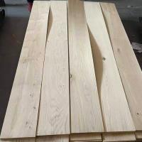 China Sliced Wood Flooring Veneer 2mm 3mm Smooth White Oak Natural Sheets factory