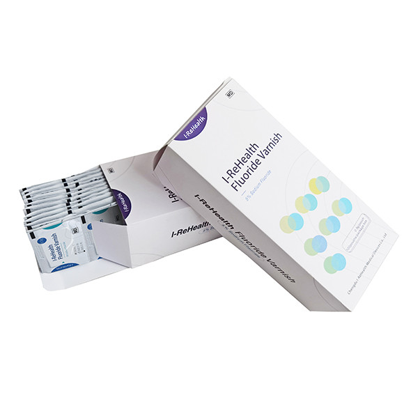 Quality 0.5g/Bag 5% Sodium Fluoride Varnish For Sensitive Teeth With Ce for sale