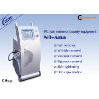 Quality Two Handles IPL Painless Laser Hair Removal Machine Non Damaging Skin Rejuvenation for sale