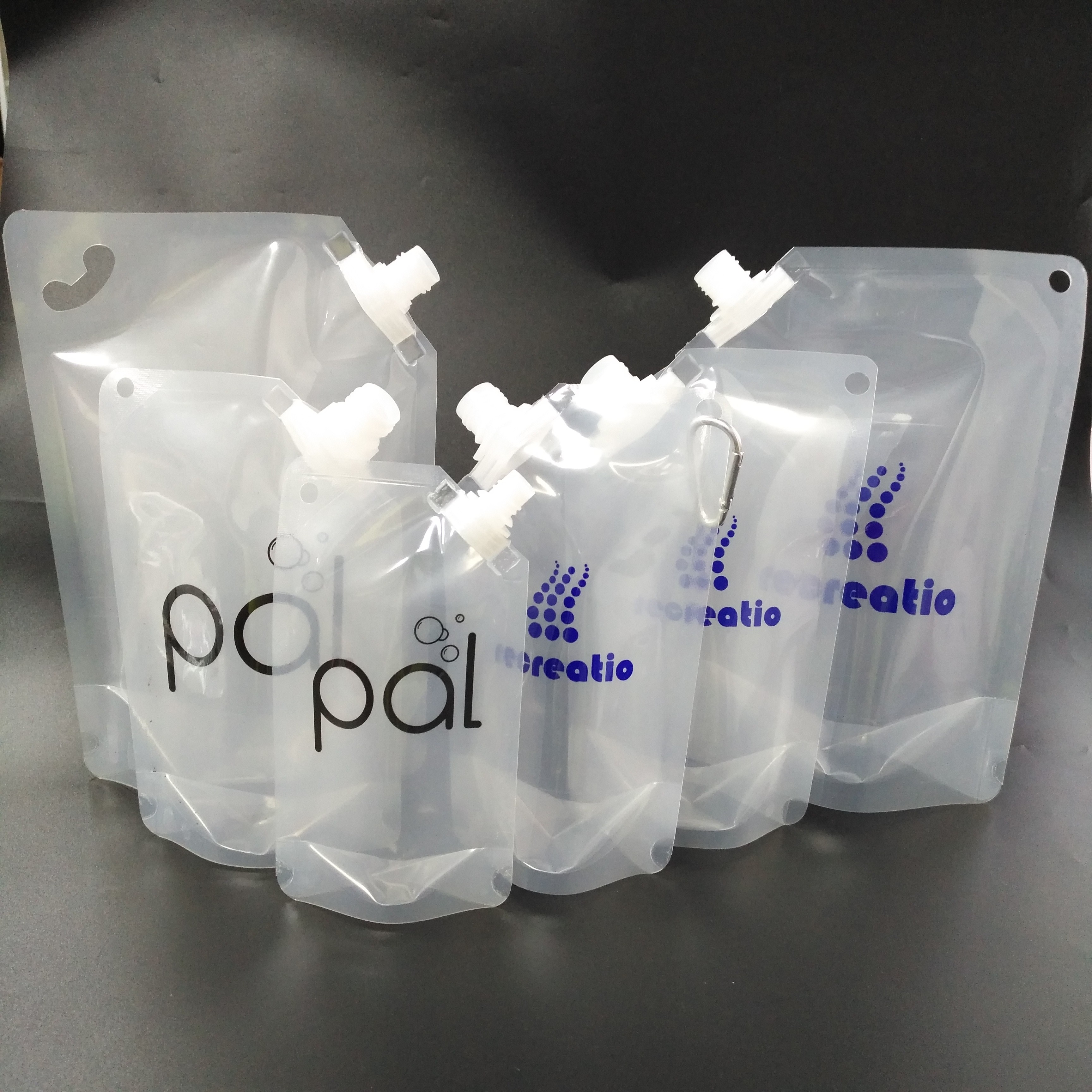 China Laminated Liquid Doypack Spout Pouch Packaging factory