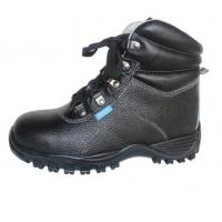 China Cushioned Insole Safety Boots ESD Cleanroom Shoes Steel Cap Heat Resistant Black Color factory