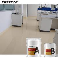 China Residential Spaces Non Slip Epoxy Floor Coating Low Odor Emission Eco Friendly factory