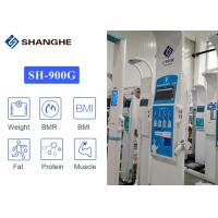 China Customized Digital Scale And Body Fat Analyzer , 50 - 210cm Height Range Body Weight Analyzer Scale for sale