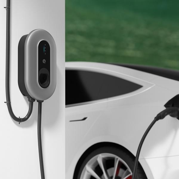 Quality Portable Type2 Wallbox EV Charger,3000V Type2 Electric Vehicle Charging Station 7.36 KW for sale