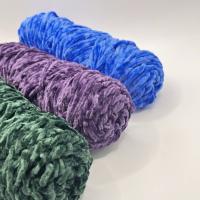 Quality Various Sizes & Shapes Fuzzy Chenille Yarn for Weaving for sale