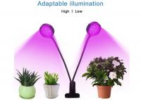 China Energy Efficient Full Spectrum LED Grow Lights 16W 5 Mode Timing Remote Control factory