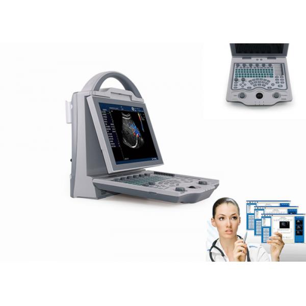 Quality Portable Color Doppler Machine Ultrasound Elastography Technology With 10.4' for sale