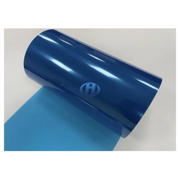 Quality 50 μM Blue PET Release Film Optical Grade Film Waste Discharge Film In 3C Industry Converting Process Film for sale