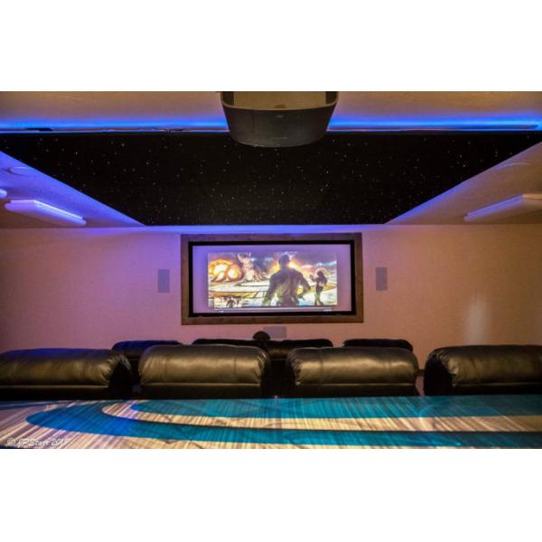 Quality Home Cinema LED Star Lights Ceiling 6W RGB With Music Mode Remote Controller for sale