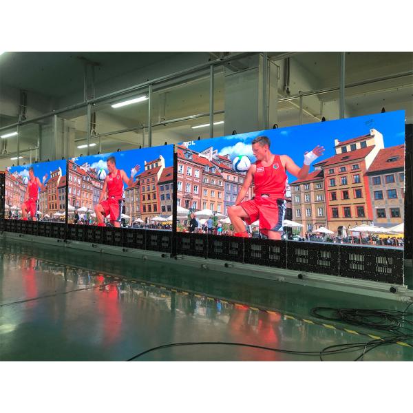 Quality 1080p 2x2 Indoor Led Video Wall Screen HD Stage Background Slim 3840Hz P2.5 for sale