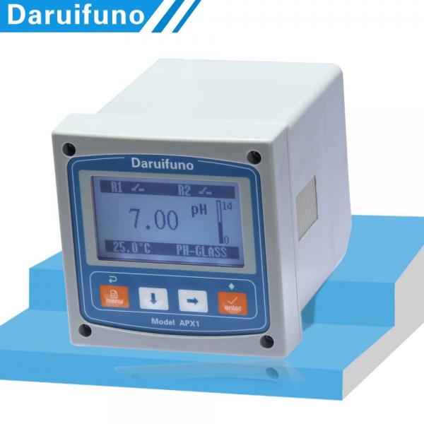 Quality Differential Signal Input RS485 Online PH ORP Controller 100 ~ 240V AC for sale