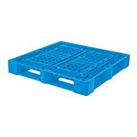 Quality 100% Virgin HDPE 170mm Heavy Duty Plastic Pallet 1200 X 1000 for sale