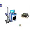 China PVC Pipeline 50W Flying Laser Marking Machine , Fiber Laser Marker For Automatic Production factory