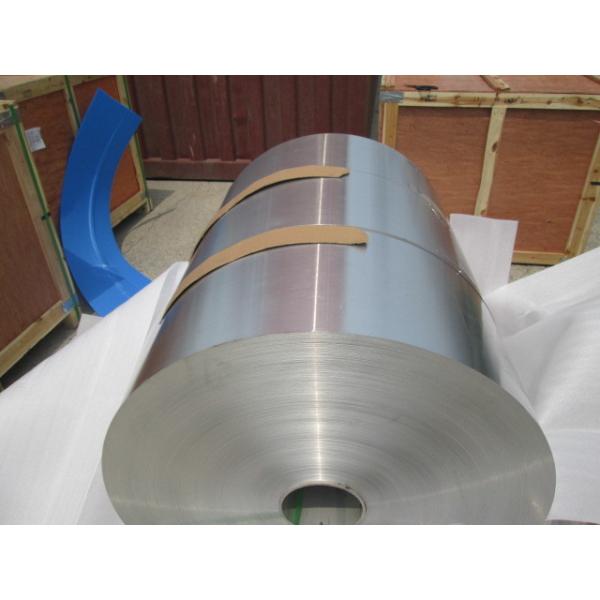 Quality Temper O Mill Finish Aluminum Coil / 0.25mm Thickness Aluminum Foil Alloy for sale