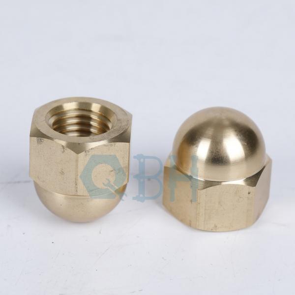 Quality Japan standard JIS B1183 Domed cap nuts Type 1 Type 2 Type3 for 4T 5T 6T carbon steel ZP YZP zinc nickel alloys 304  316 for sale
