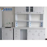 China Polypropylene Chemical Laboratory Furniture Chemistry Lab Bench With Nail Plate for sale