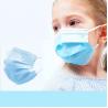 China Earloop Disposable Kids Surgical Mask Daily Protection Customized Color factory