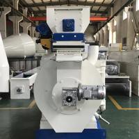 Quality EFB Cotton Stalk 2t/H Biomass Pellet Mill Machine For Wood 132kw for sale