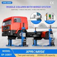 China Ce Approved 8500kg Truck Single Post Lift With Truck 3d Wheel Alignment For Auto Repair Shop factory