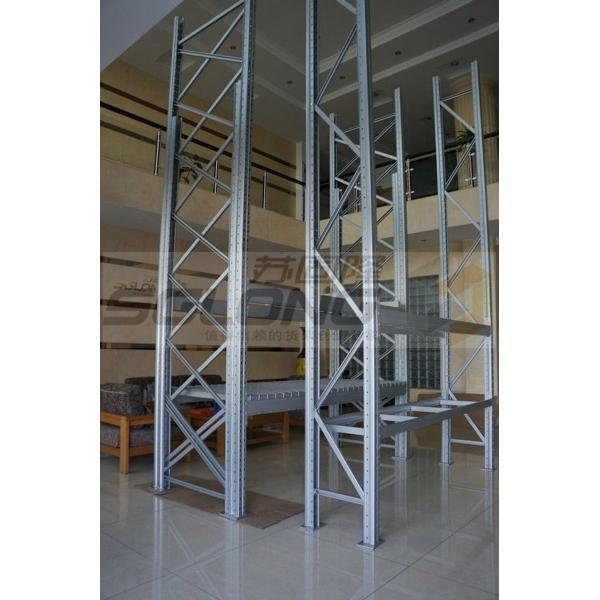 Quality Customizable Supermarket Storage Racks System Cold Rolling Steel Material for sale