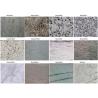 China Granite / Marble Prefab Vanity Countertops Anti - Stain For Hotel Bathroom factory