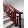 China Wooden Grain Handrails T8 Extrusion Aluminum Profiles factory