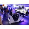 China 9d Cinema Three Screens Racing Car Game Machine 360 Degree Racing Car F1 Racing factory