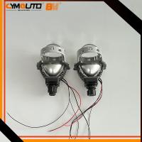 Quality OEM Car Headlight Retrofit Kit 45W / 55W Bi LED Projector Lens for sale