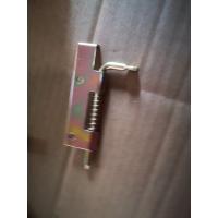 China 304 Stainless Steel Flat Pin Can Be Welded Distribution Cabinet Door Hinges Plated Zinc Spring Iron Pin for sale