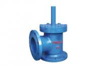 China PN10 RF Ductile Iron 10 Inch Foot Valve Flange Type For Water Class 125LB factory