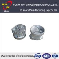 China Alloy Steel Lost Wax Investment Castings Precision Cnc Machined Parts 1g-10kg Weight factory
