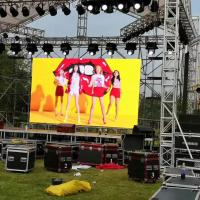 Quality Portable Outdoor Rental LED Display Screen Back Service IP65 For Stage Mall for sale