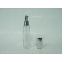 Quality OEM Mini Spray Empty Glass Bottles for Foundation Cosmetics with WT Pump & Cap for sale