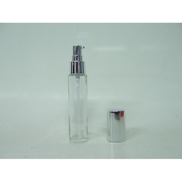Quality OEM Mini Spray Empty Glass Bottles for Foundation Cosmetics with WT Pump & Cap for sale