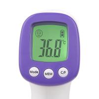 china One Button Operation Non Contact Body Thermometer , Digital IR Infrared Thermometer