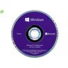 China Windows 10 COA License Sticker Windows 10 Pro OEM With Genuine Purple DVD + Key License factory