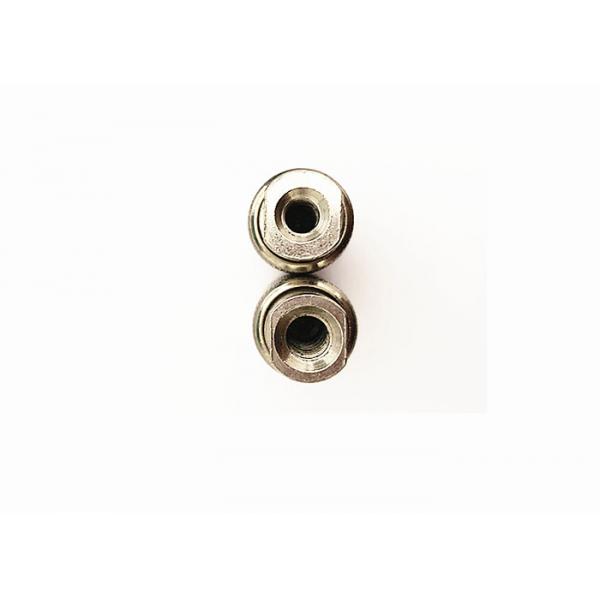 Quality 304 Stainless Steel M8 Ball Joint Customized Size With Knurled Finish for sale
