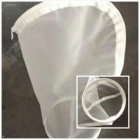 China Nylon Mesh 0.5 Micron Filter Bag Liquid Filtration Open Top Easy Cleaning factory