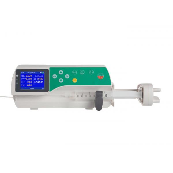 Quality Low Battery Alarm 55VA Class II Medical Syringe Pump 2% Accuracy for sale