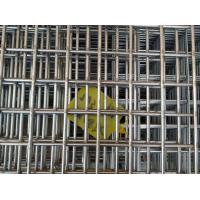 China Rust Proof 50x50mm Welded Wire Fence Panels 2x2 Hole 4x8 Hot Dip Galvanized for sale