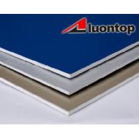 Quality Safety Aluminium External Wall Cladding Panels With High Peeling Strength for sale